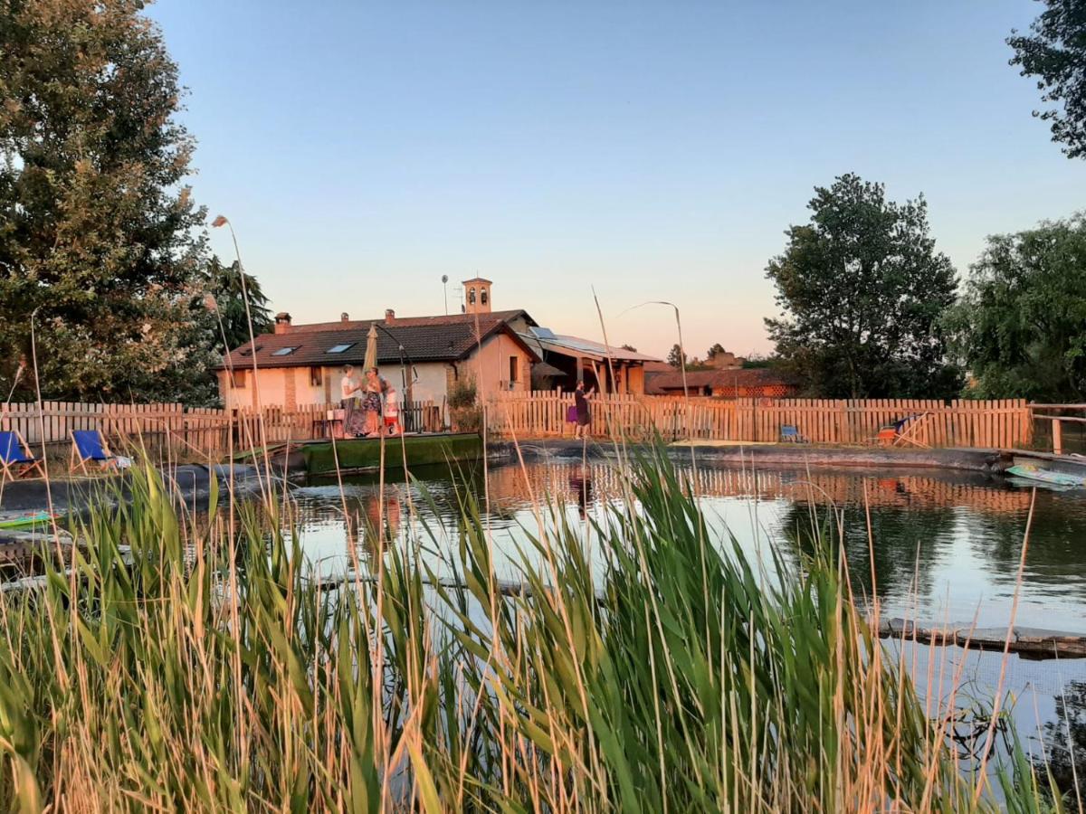 La Casa Sull'Albero Oasi Certosa Di Pavia Villa Borgarello Exteriör bild