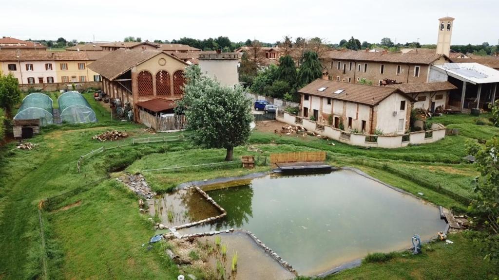 La Casa Sull'Albero Oasi Certosa Di Pavia Villa Borgarello Exteriör bild